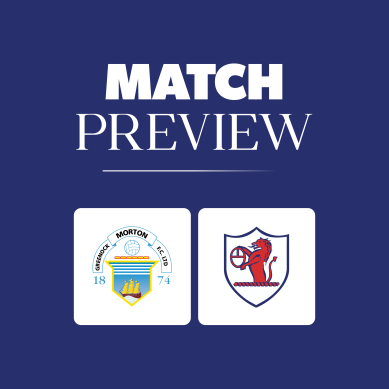 Match Preview: Greenock Morton